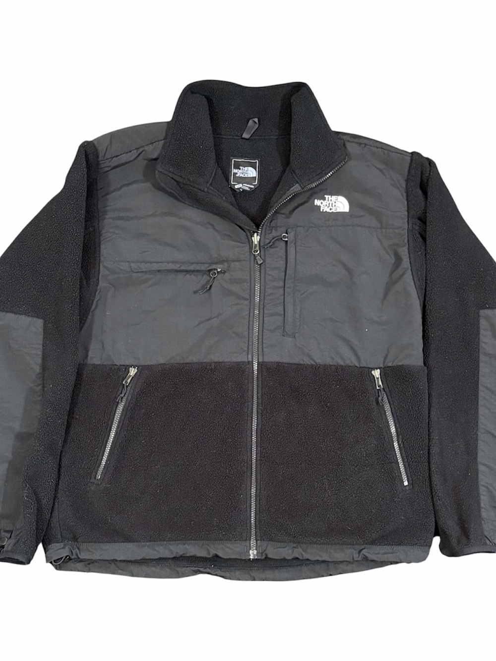 The North Face Black Men's Hybrid Fleece Jacket